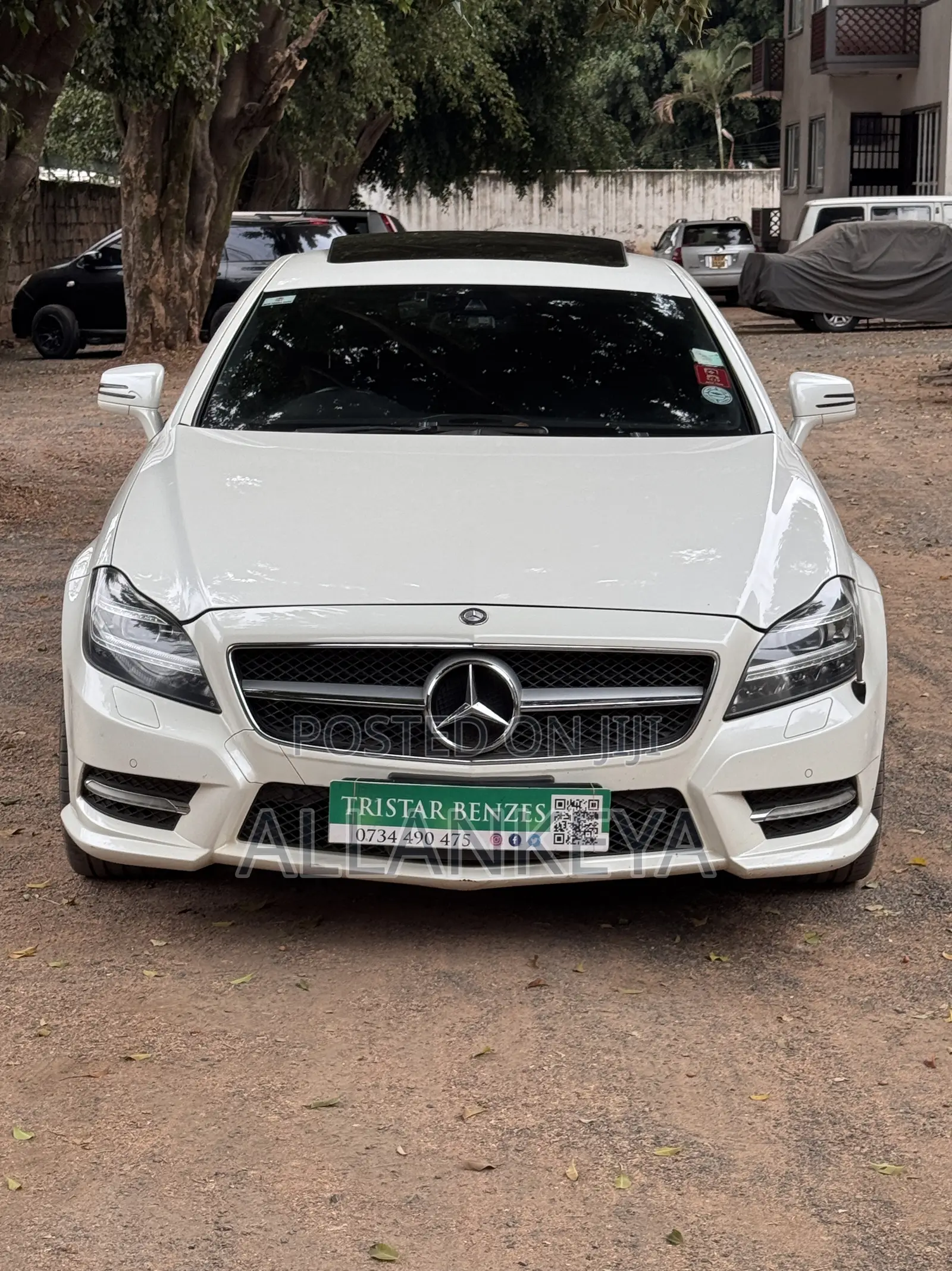 Mercedes-Benz CLS 350 2012 White