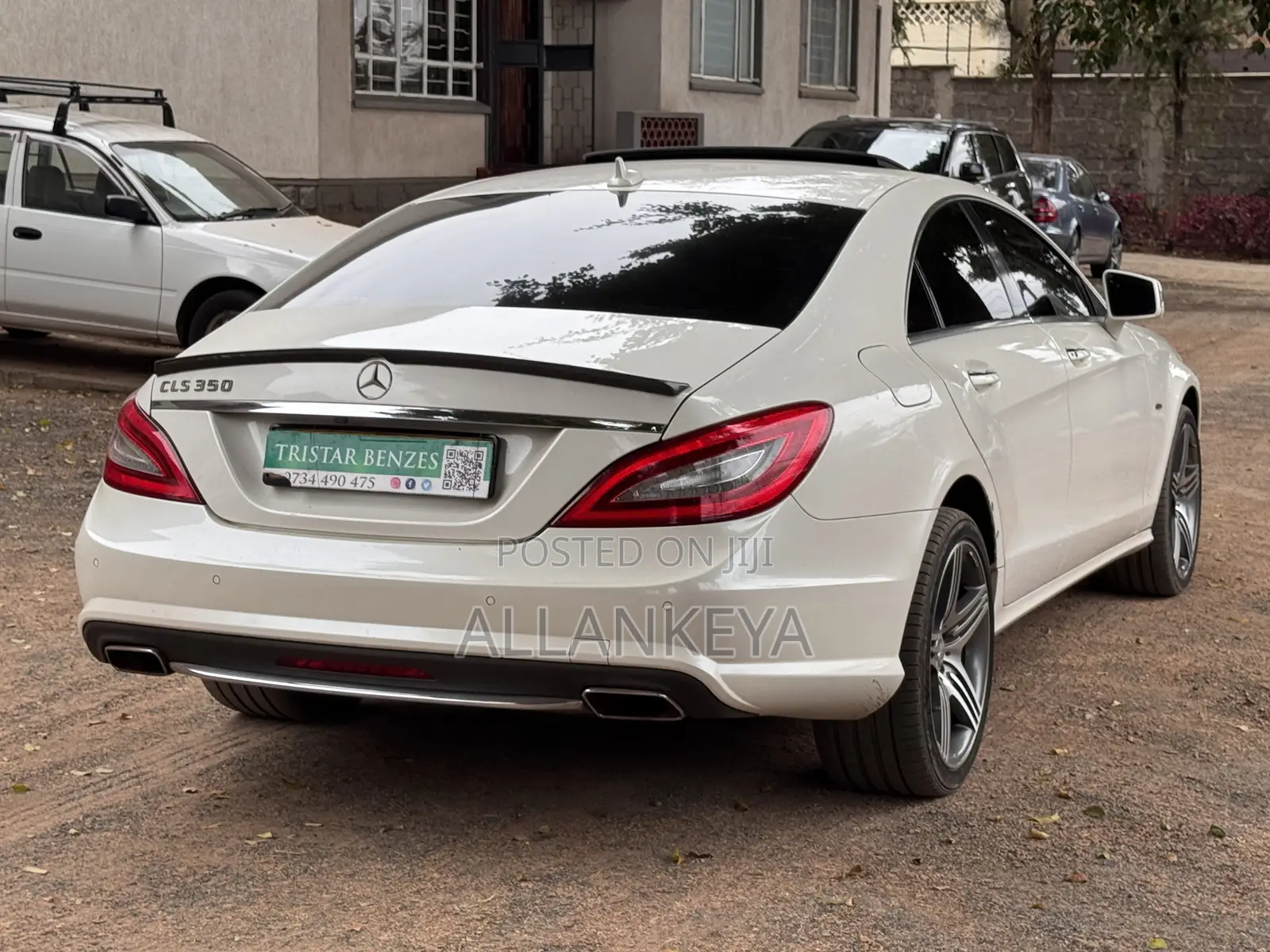 Mercedes-Benz CLS 350 2012 White