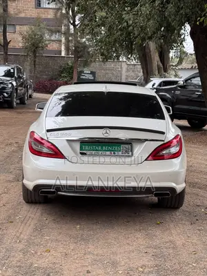 Mercedes-Benz CLS 350 2012 White