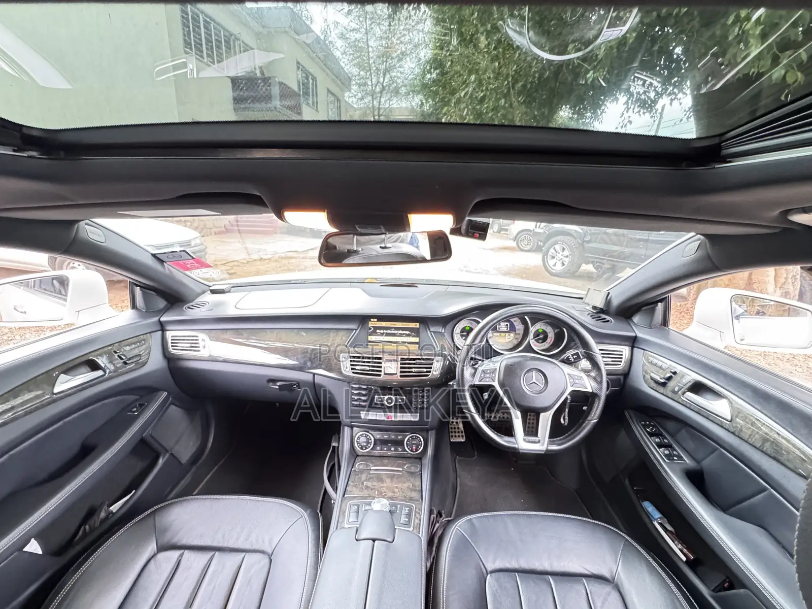 Mercedes-Benz CLS 350 2012 White