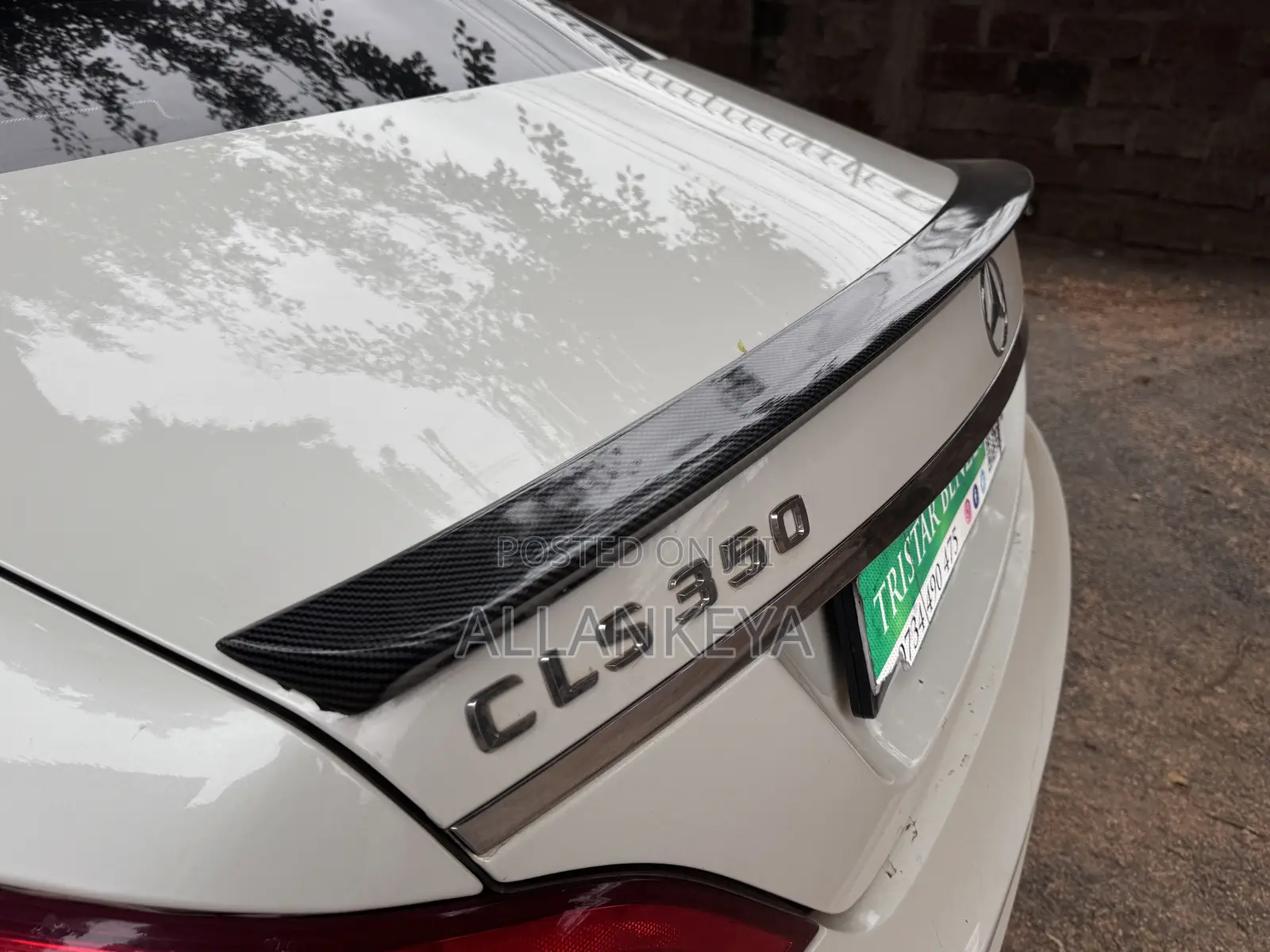 Mercedes-Benz CLS 350 2012 White