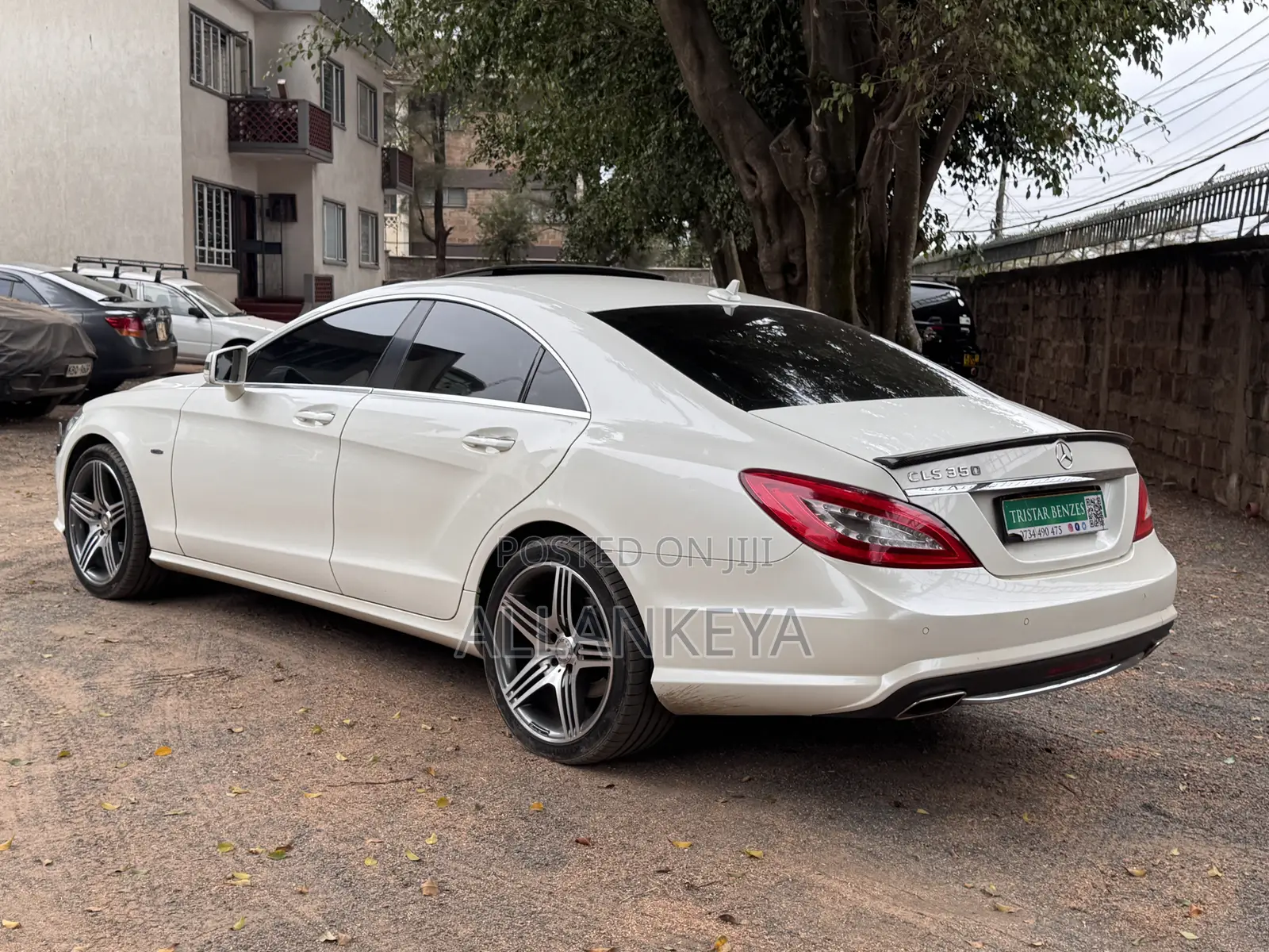 Mercedes-Benz CLS 350 2012 White