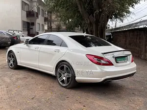 Mercedes-Benz CLS 350 2012 White