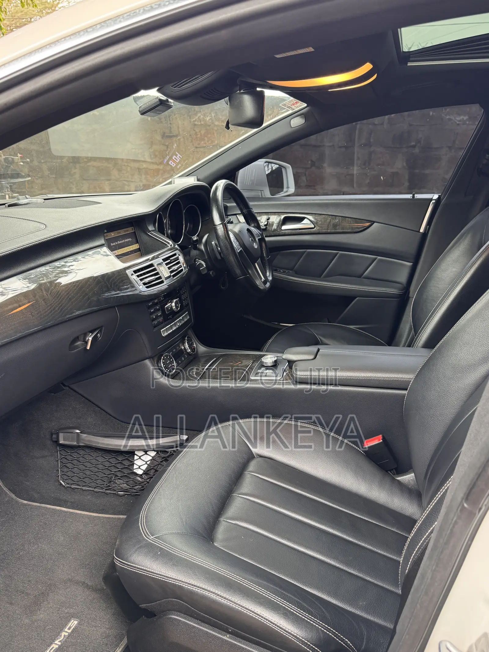 Mercedes-Benz CLS 350 2012 White