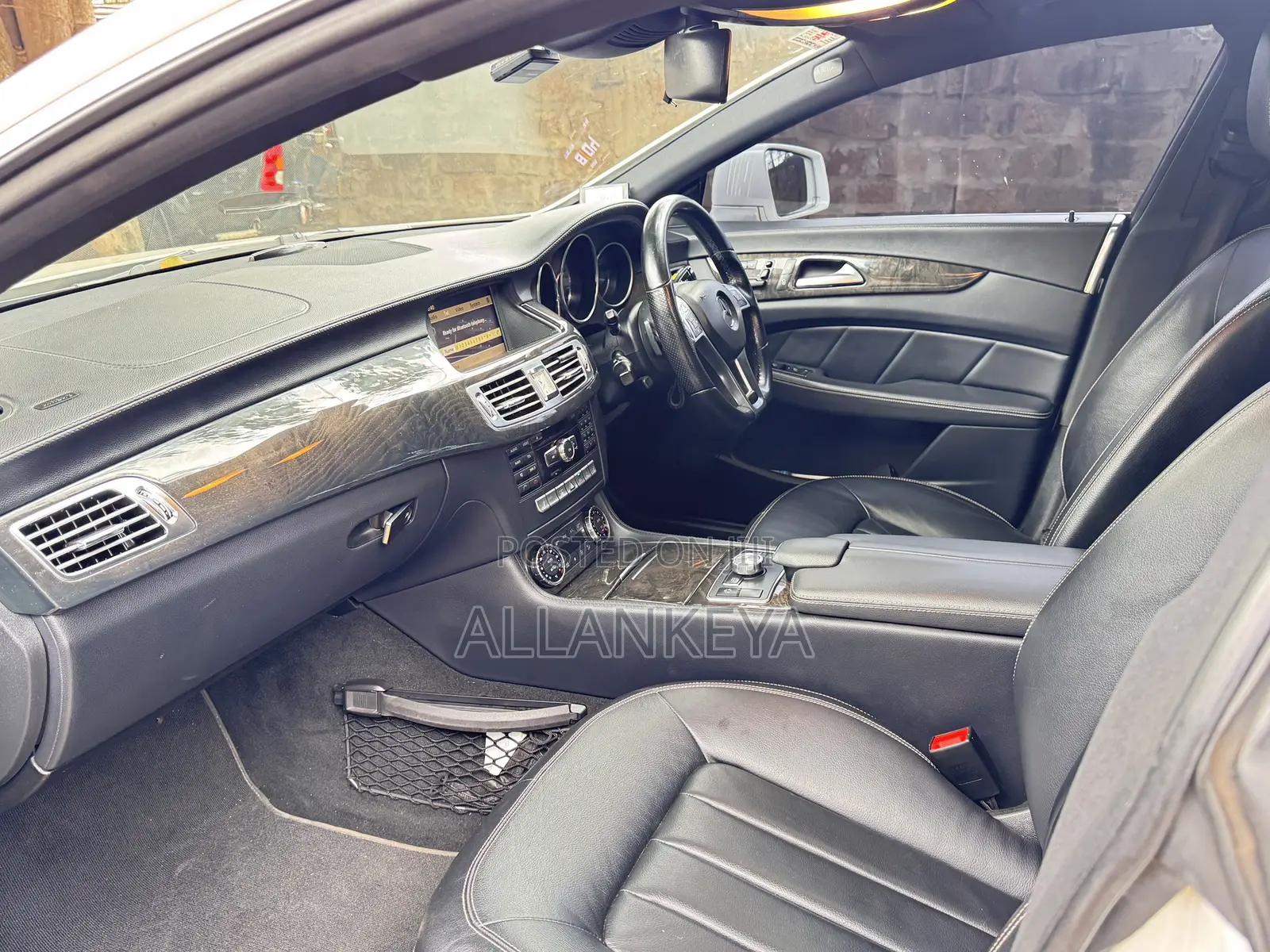 Mercedes-Benz CLS 350 2012 White