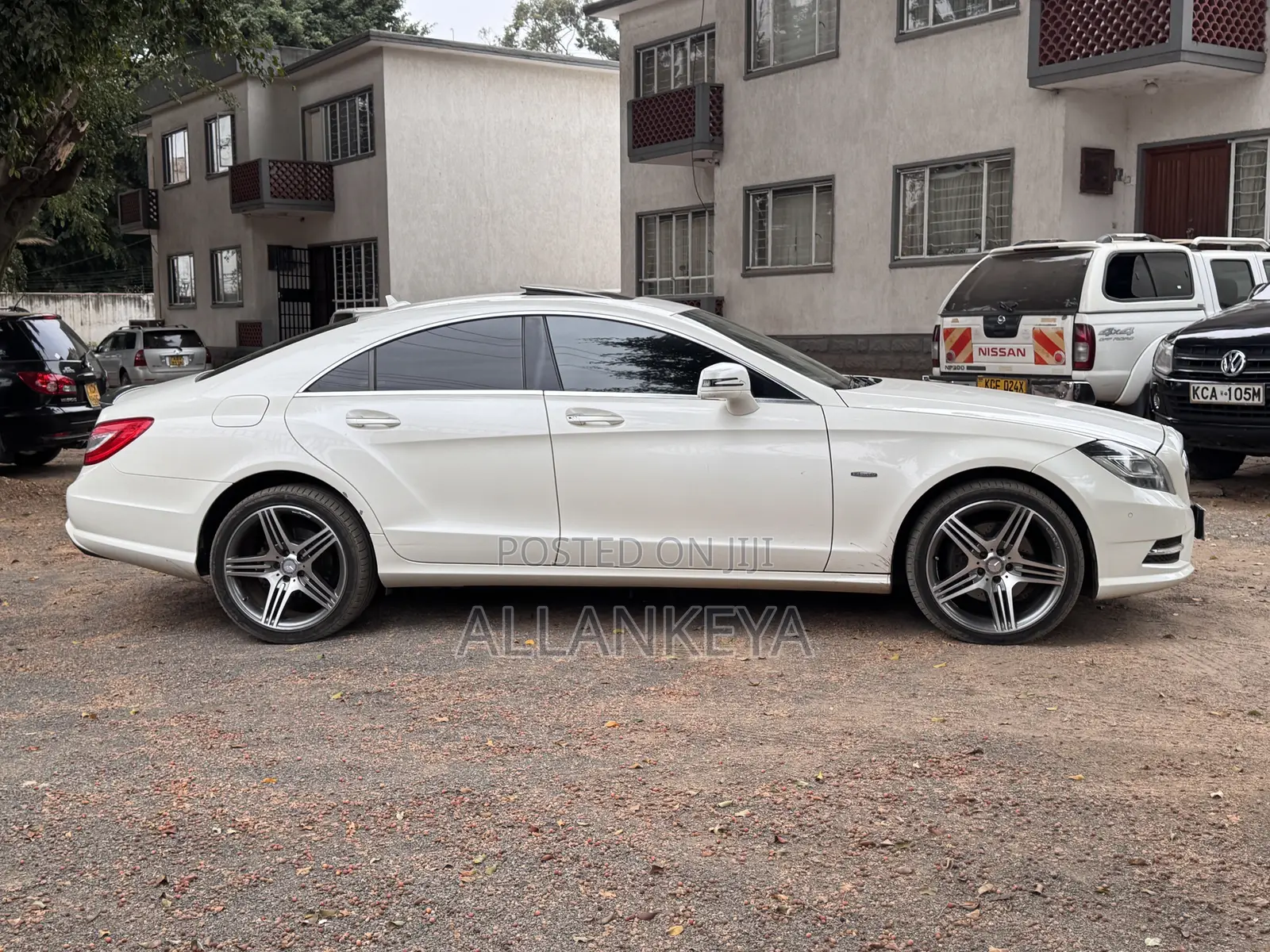 Mercedes-Benz CLS 350 2012 White