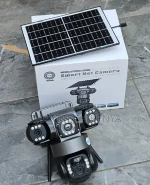 Dual Len 4g CCTV Camera Solar Light Triple Lens 4g Solar PTZ Camera