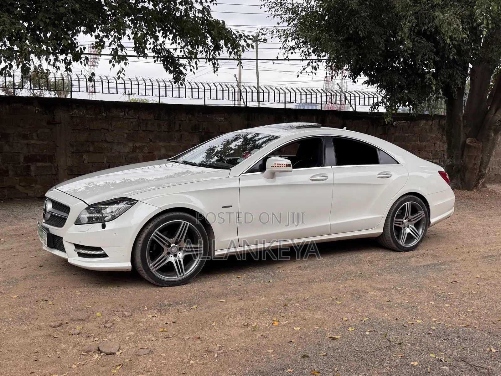 Mercedes-Benz CLS 350 2012 White
