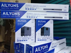 Ailyons Multimedia Soundbar With Subwoofer