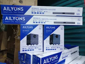 Ailyons 2.1CH Bluetooth Soundbar System