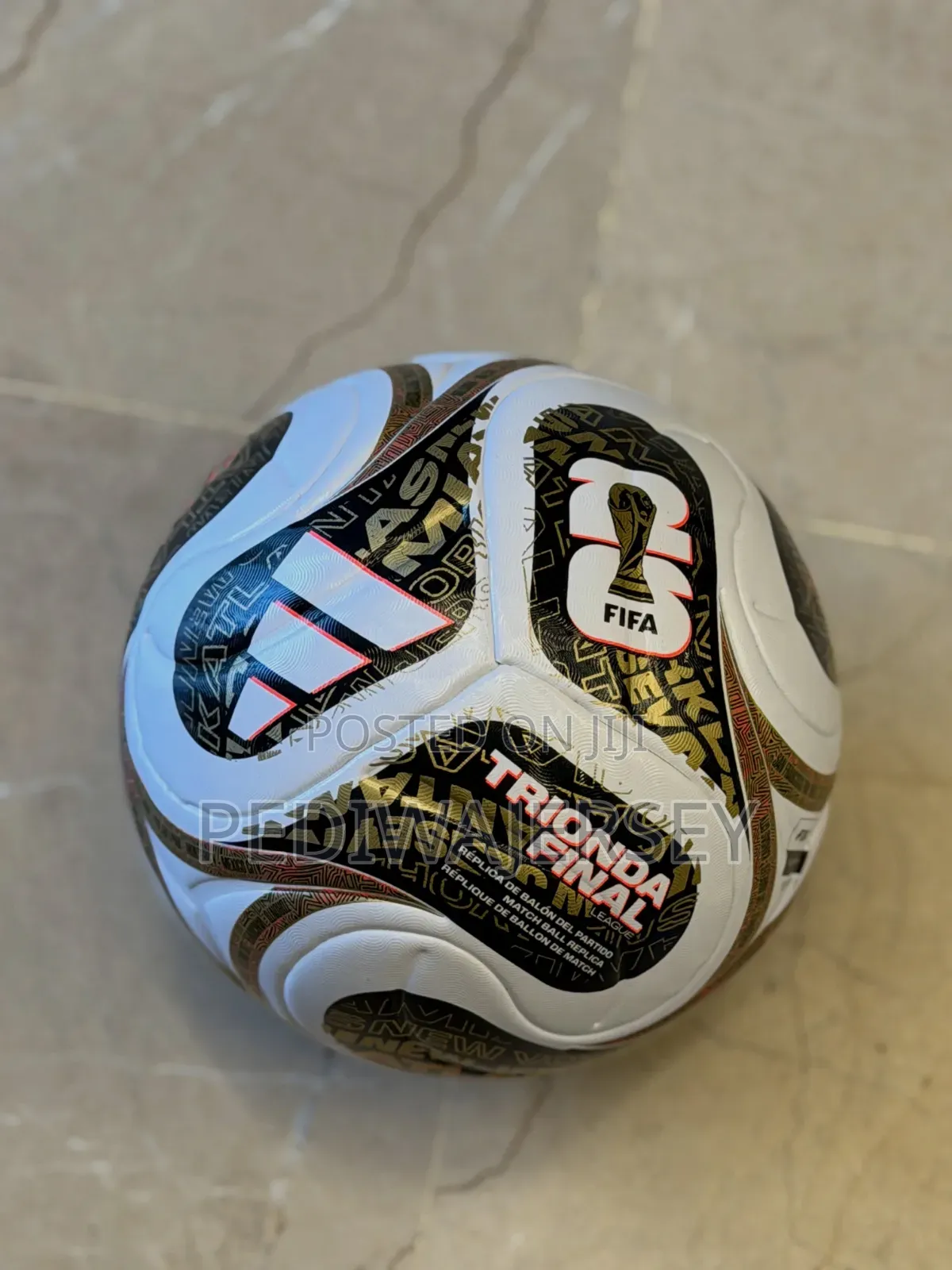 2026 World Cup Final Match Ball