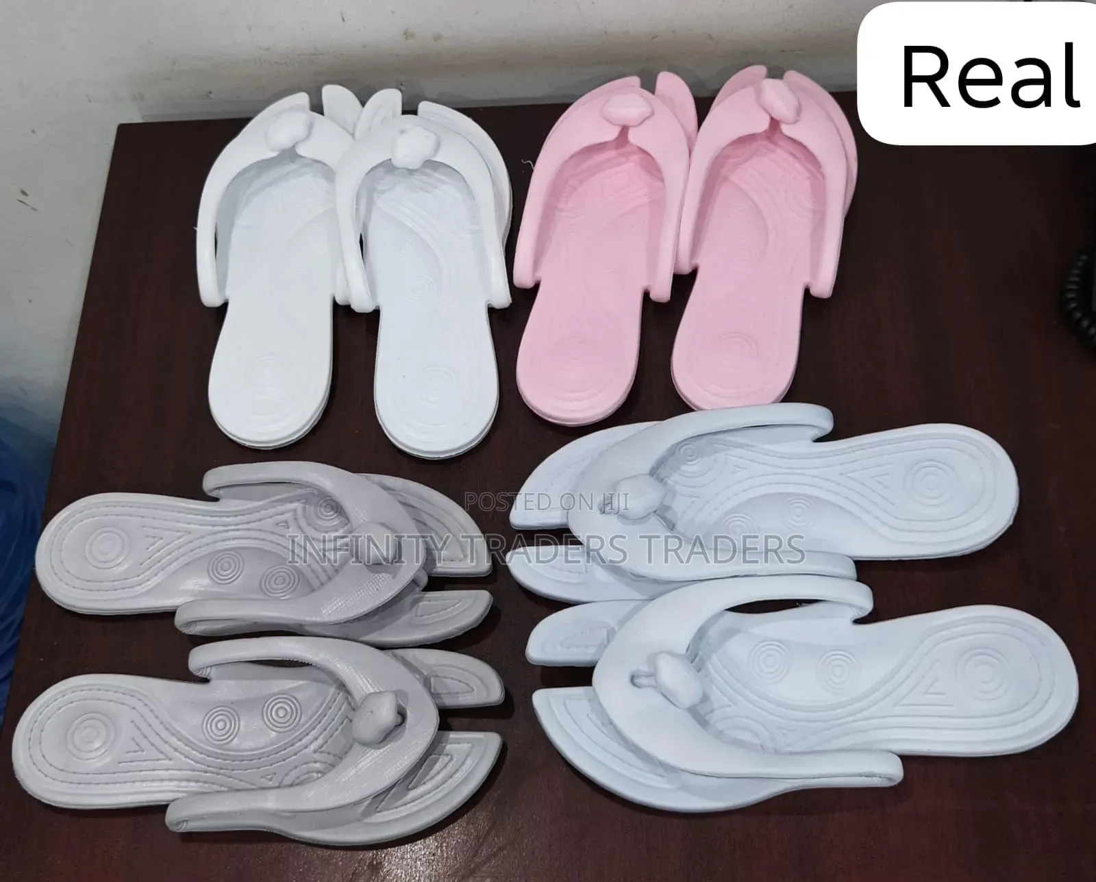 Foldable Bathroom Slippers