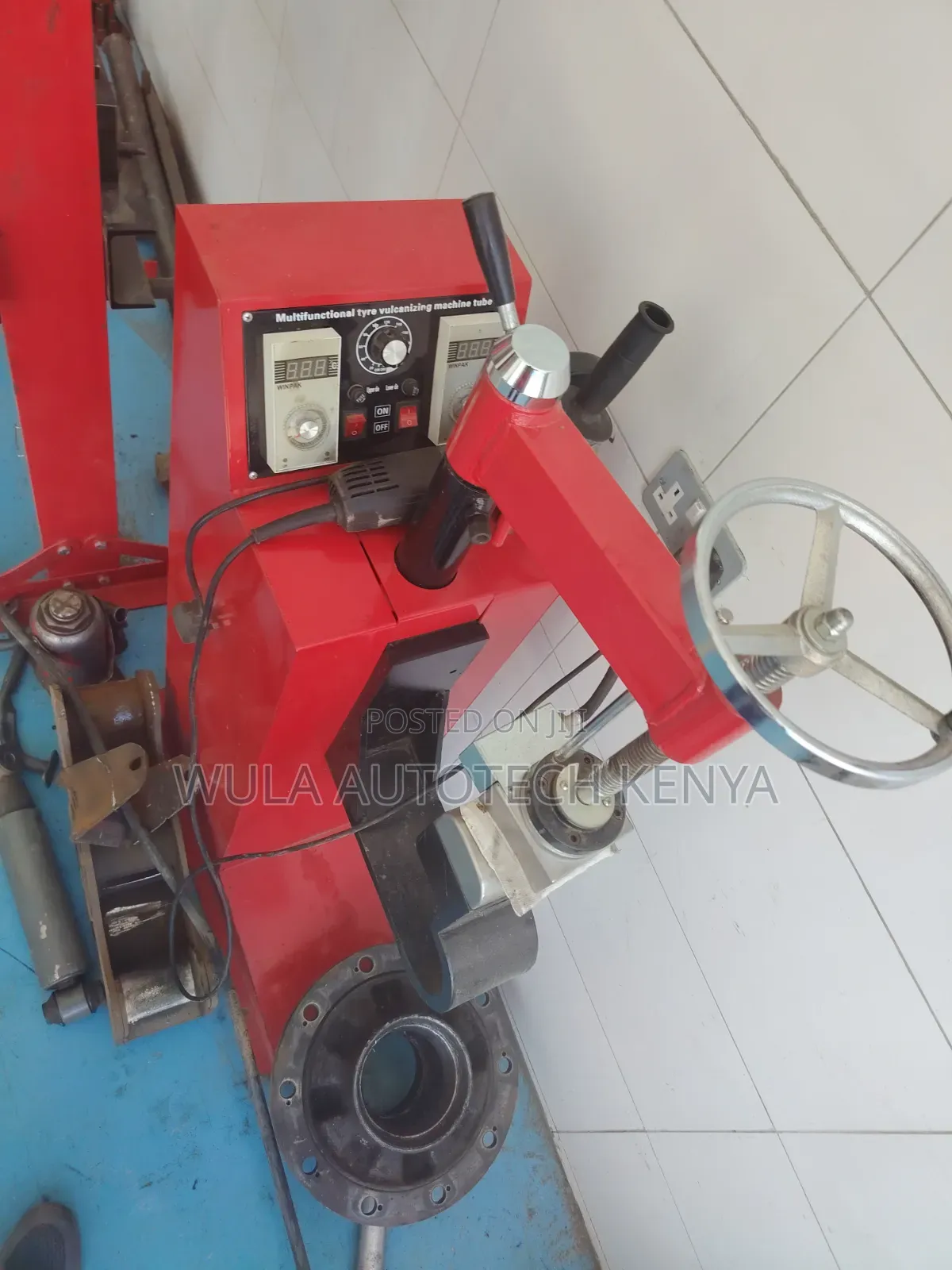 Permanently Repair Tyre Damages System Big Tyre Vulcanizer Machine