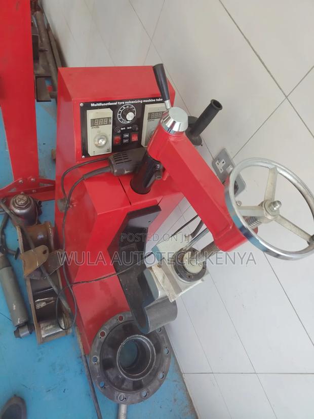 Permanently Repair Tyre Damages System Big Tyre Vulcanizer Machine
