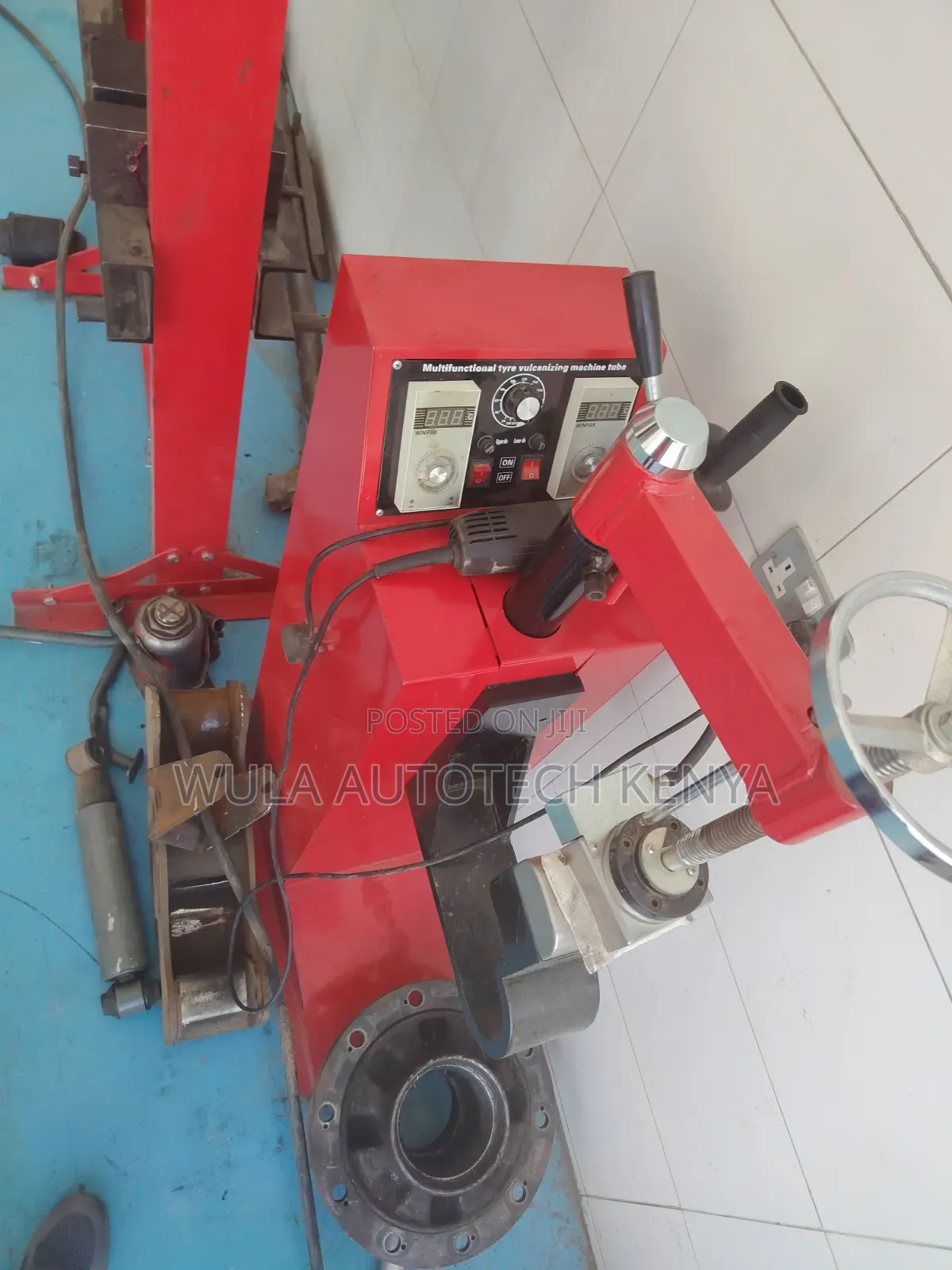 Permanently Repair Tyre Damages System Big Tyre Vulcanizer Machine