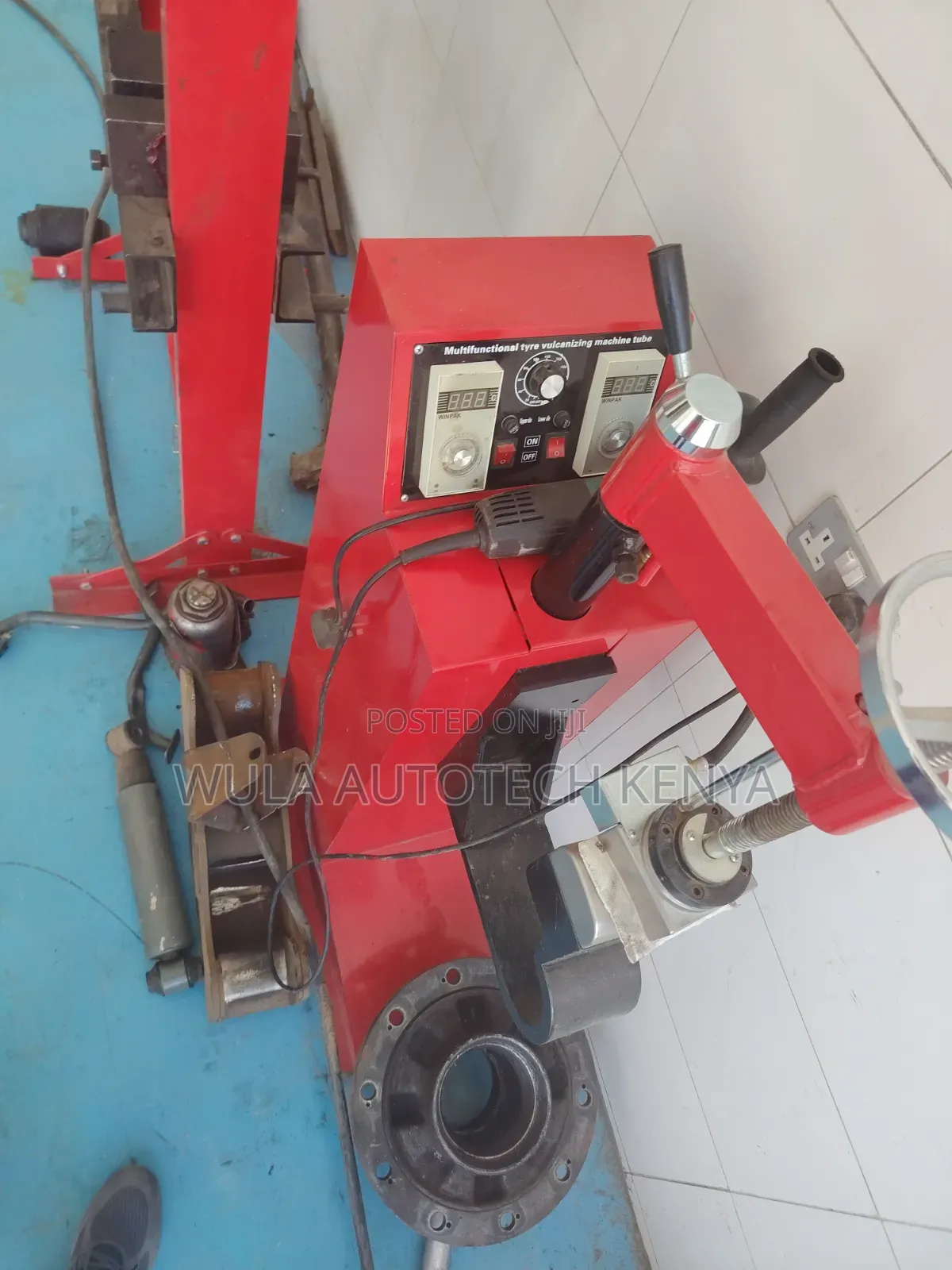 Permanently Repair Tyre Damages System Big Tyre Vulcanizer Machine