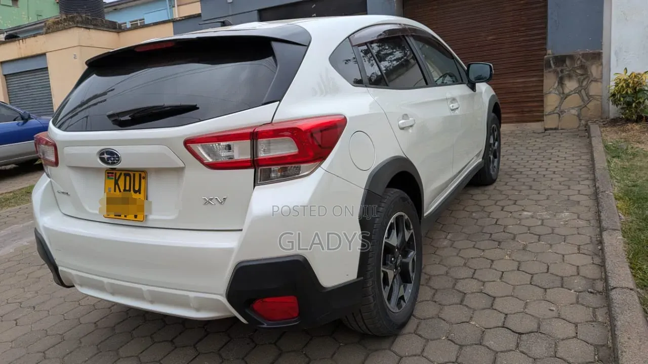 Subaru XV 2018 Pearl