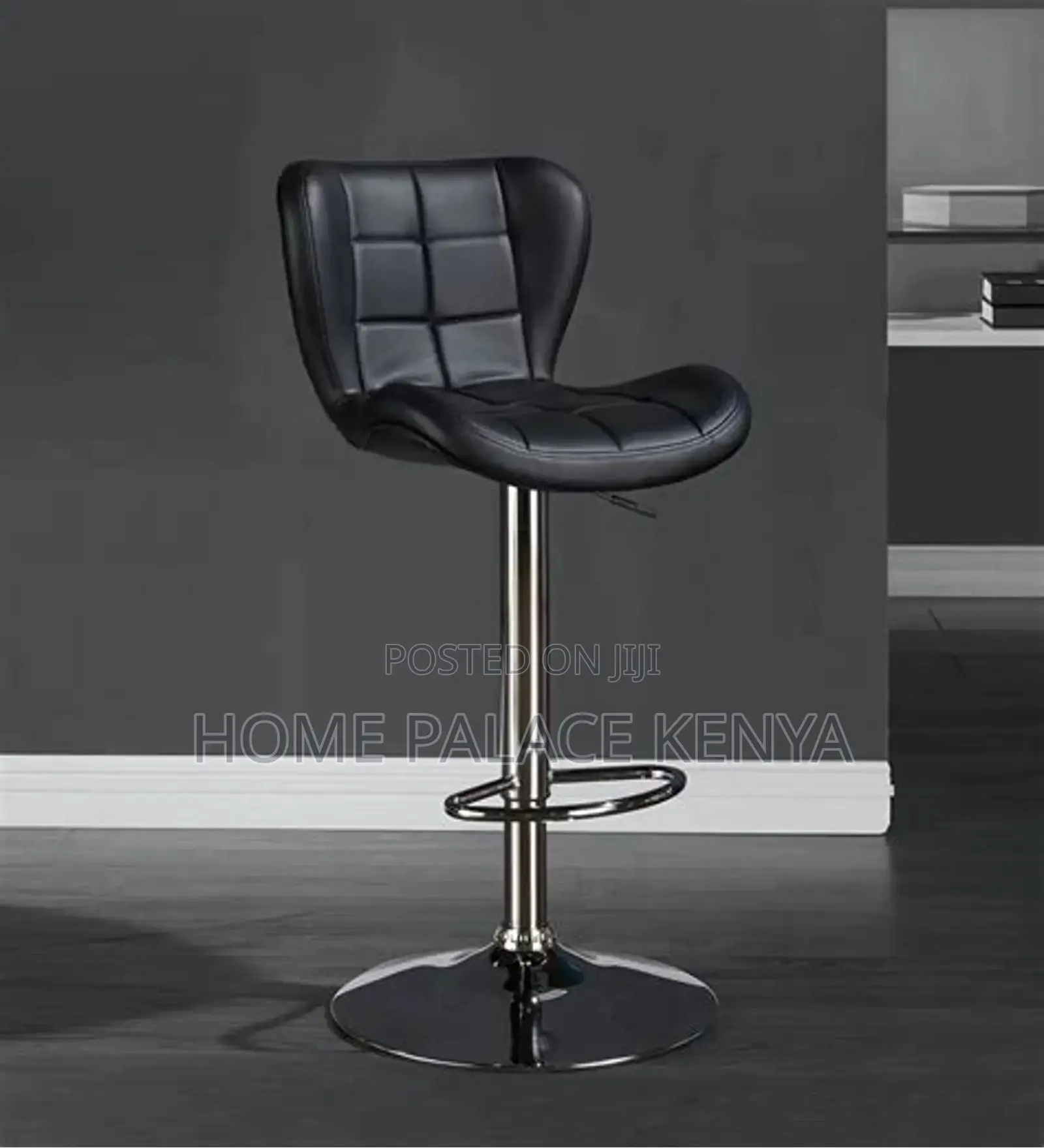 Bar Stool; Modern Adjustable Height Bar Stool for Kitchen Island