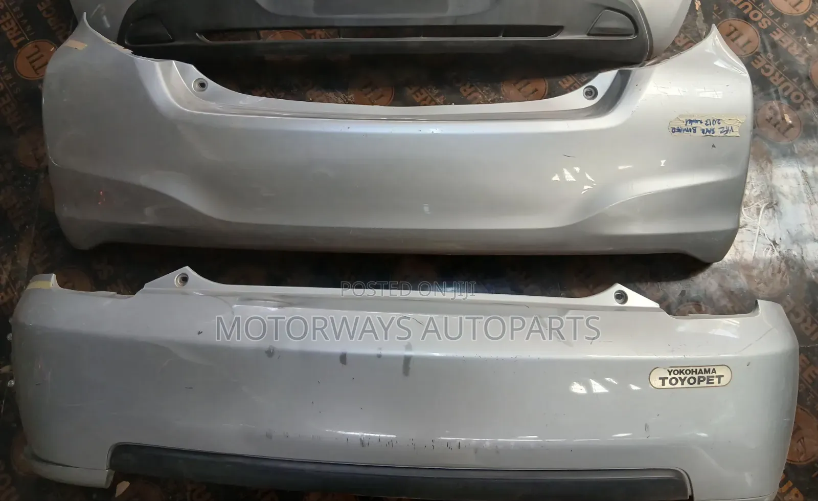 Mazda Demio 2008-2014, Vitz 2011-2016Rear Bumper