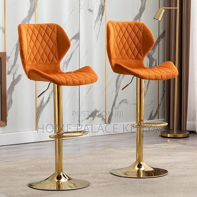 Bar Stool; Modern Adjustable Height Bar Stool for Kitchen Island