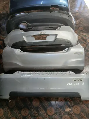 Mazda Demio 2008-2014, Vitz 2011-2016Rear Bumper