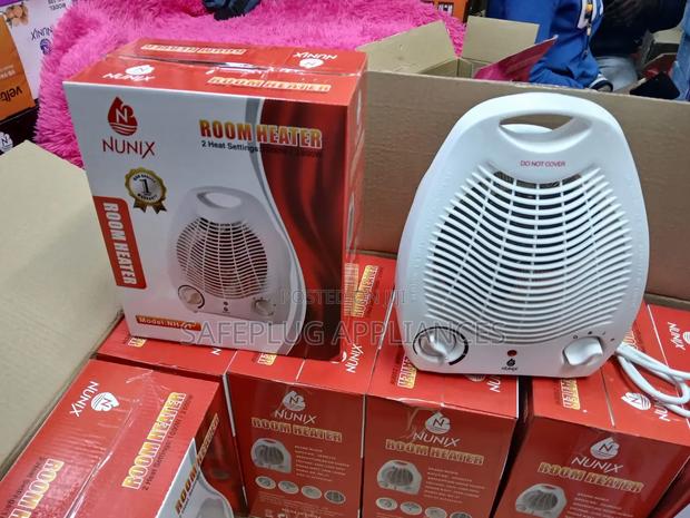 Nunix Fan Heaters Avaiĺable