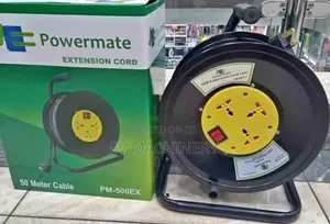 Powermate 2.5mm 50m Extension Cable Reel