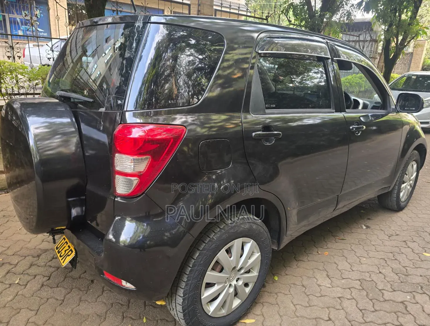 Toyota Rush 2007 Black
