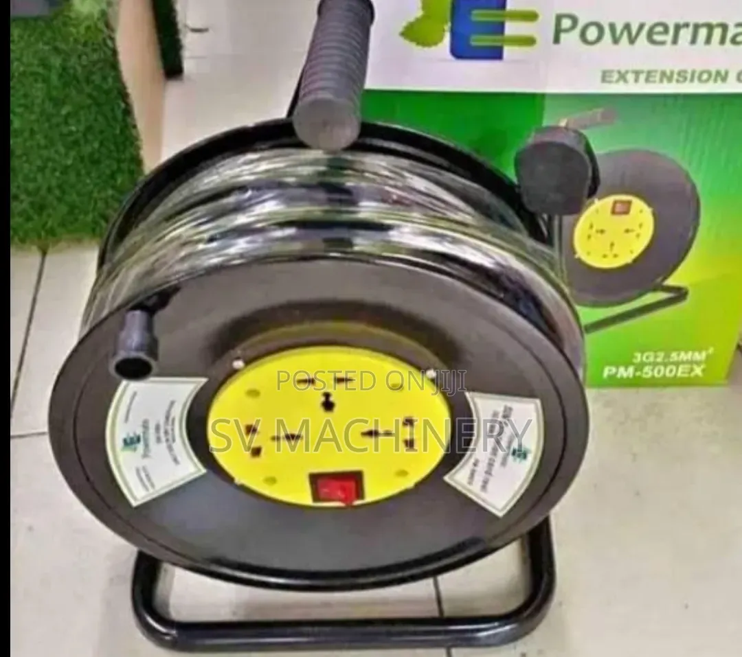 Powermate 2.5mm 50m Extension Cable Reel