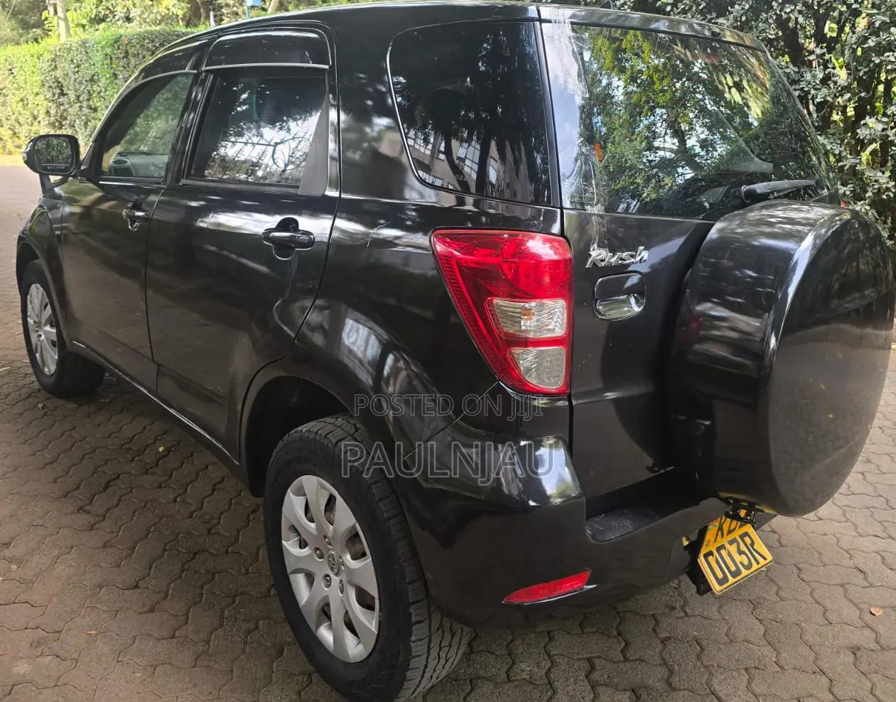 Toyota Rush 2007 Black