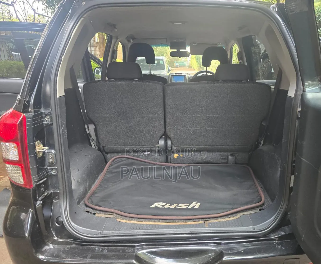 Toyota Rush 2007 Black
