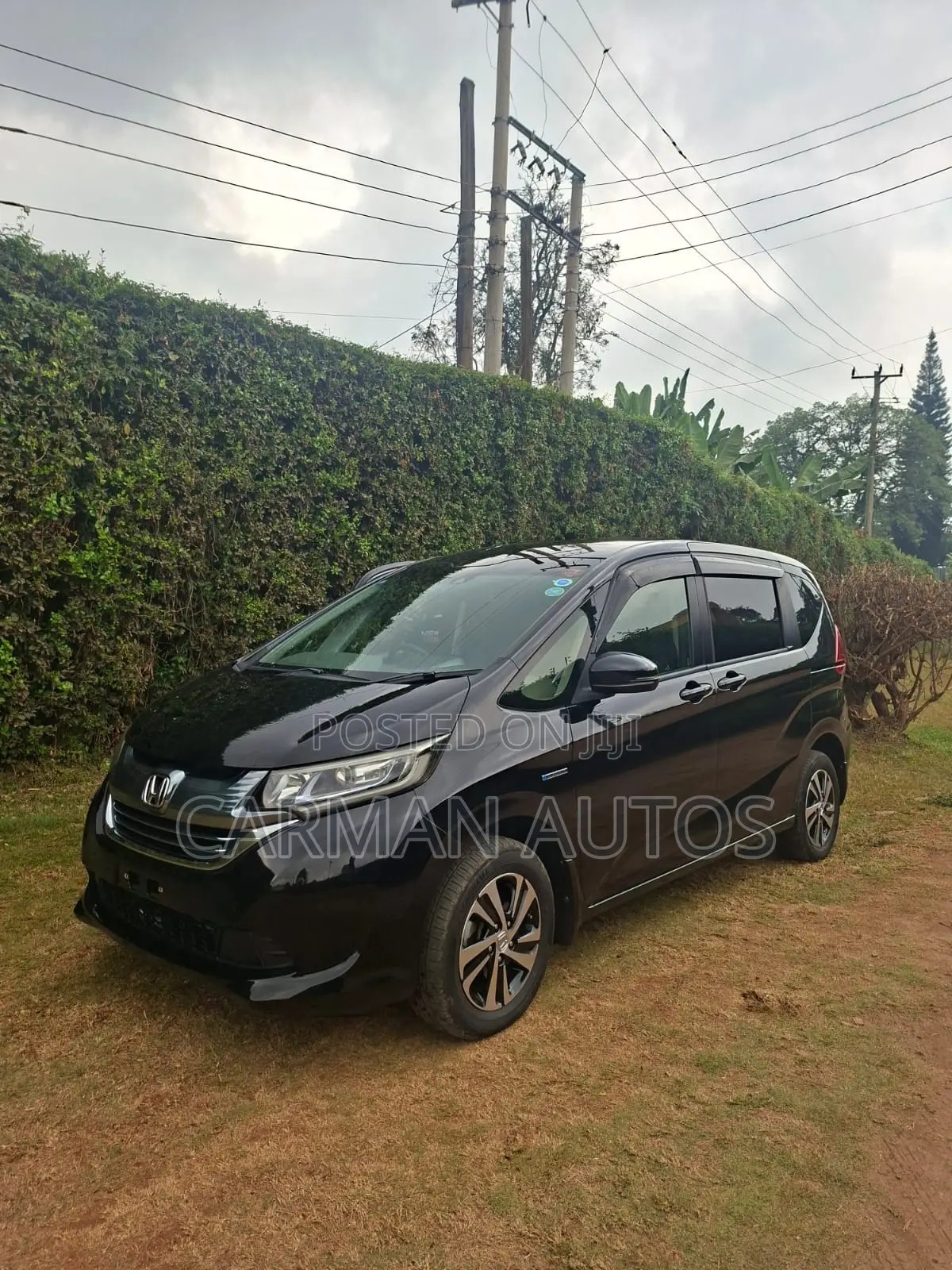 Honda Freed 2019 Black