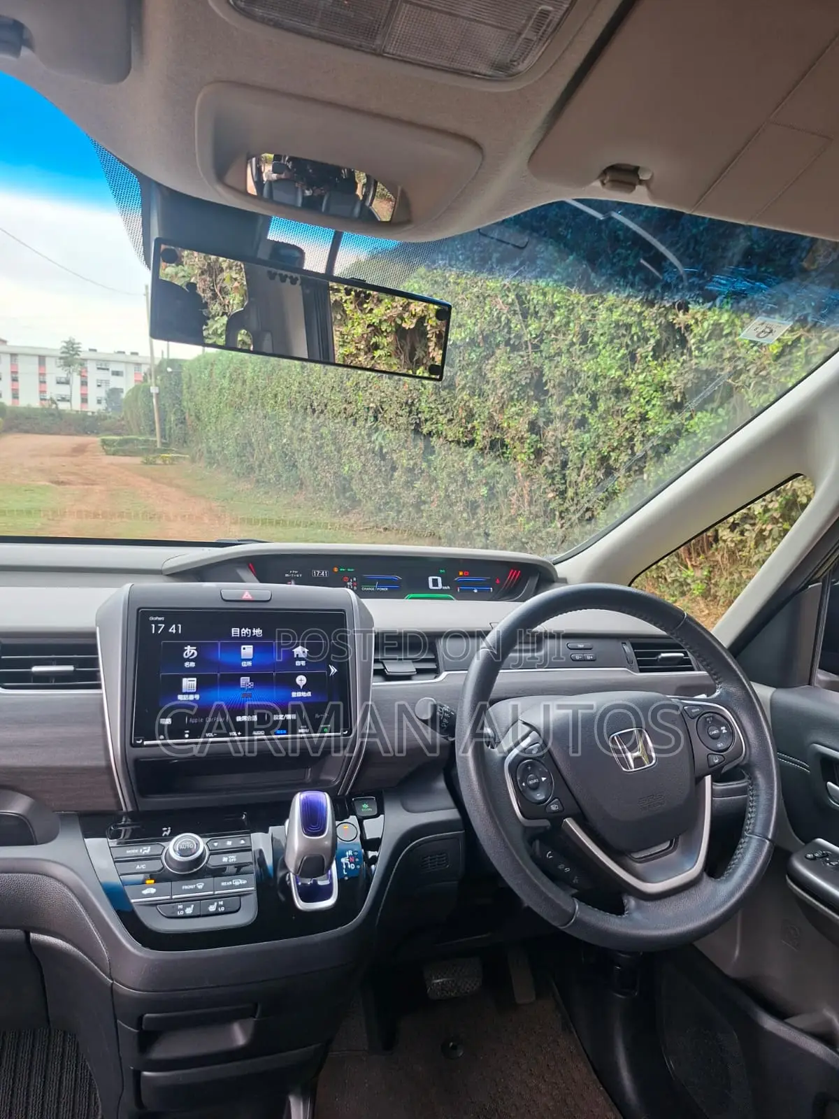 Honda Freed 2019 Black