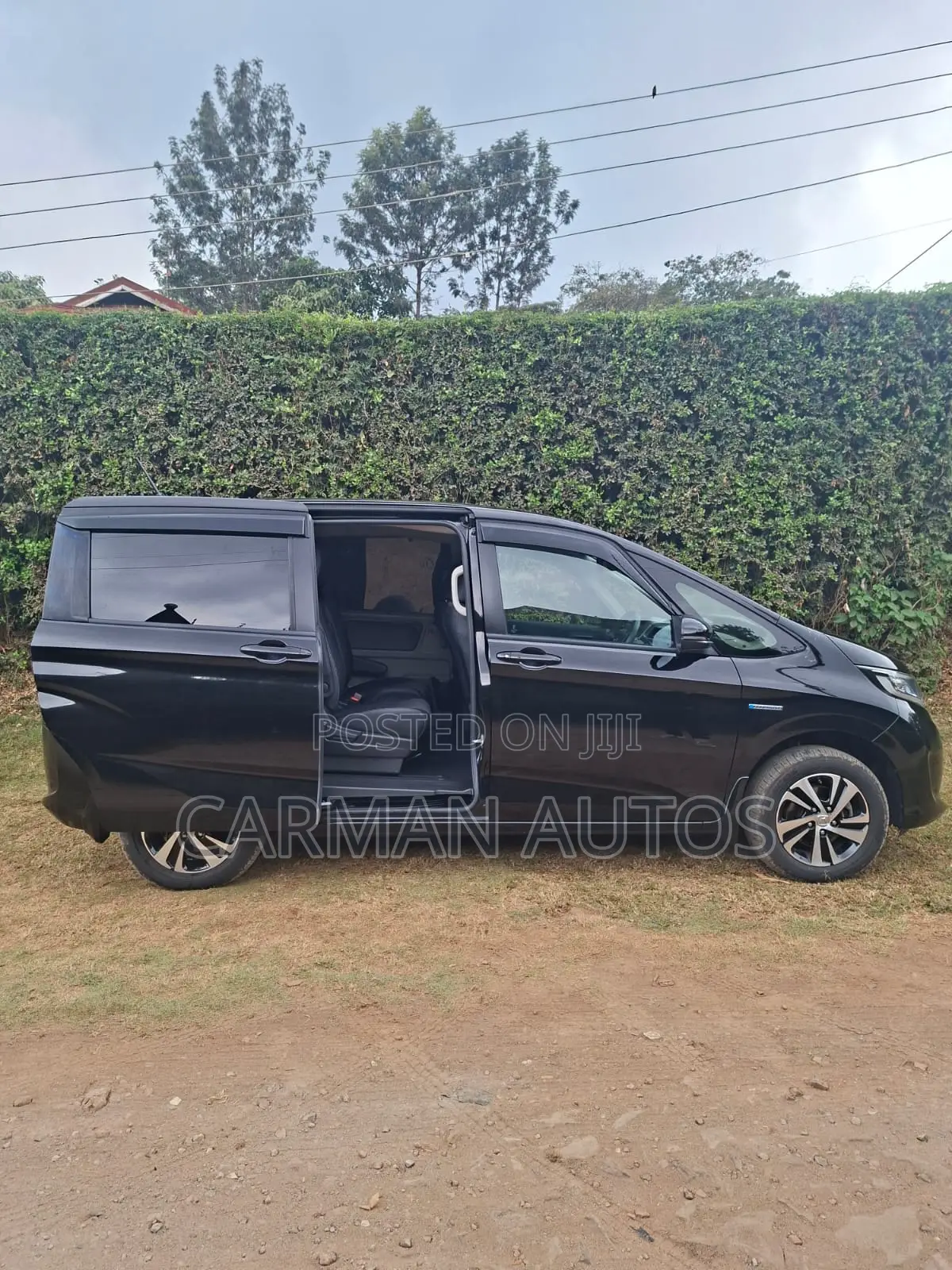 Honda Freed 2019 Black