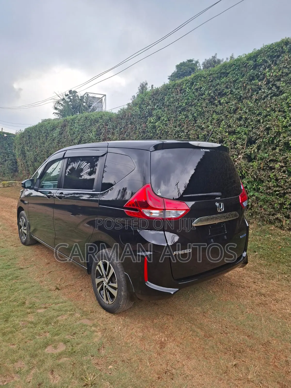 Honda Freed 2019 Black