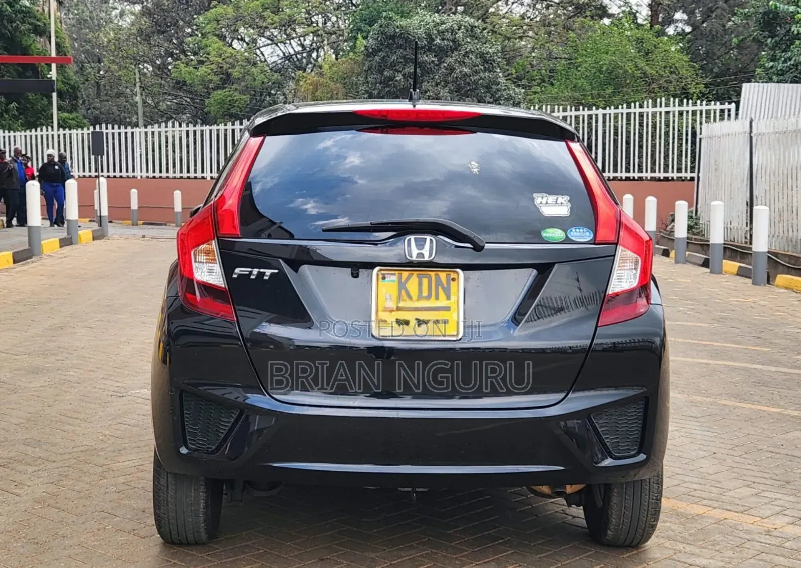 Honda Fit 2016 Black