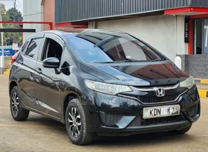 Honda Fit 2016 Black