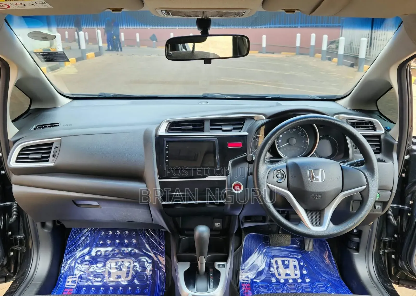 Honda Fit 2016 Black