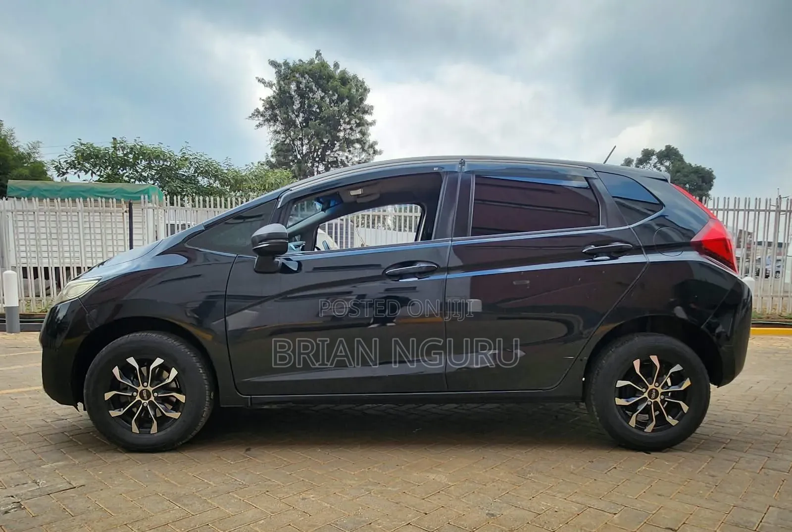 Honda Fit 2016 Black
