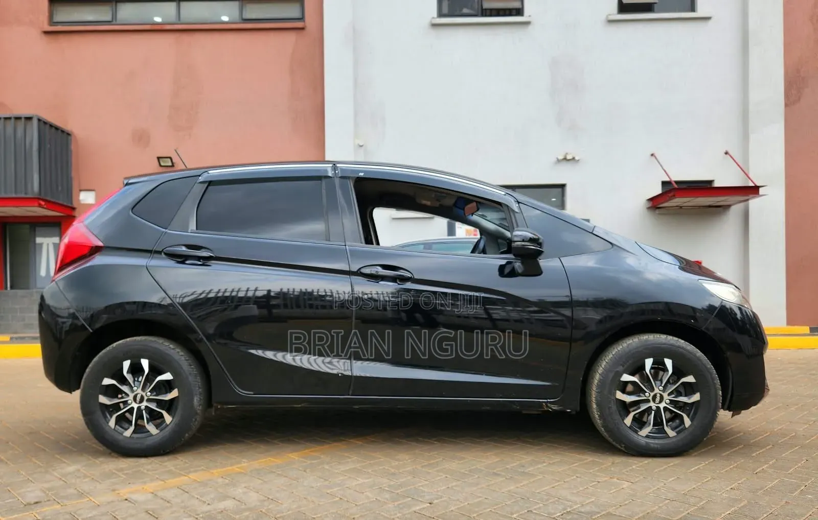 Honda Fit 2016 Black