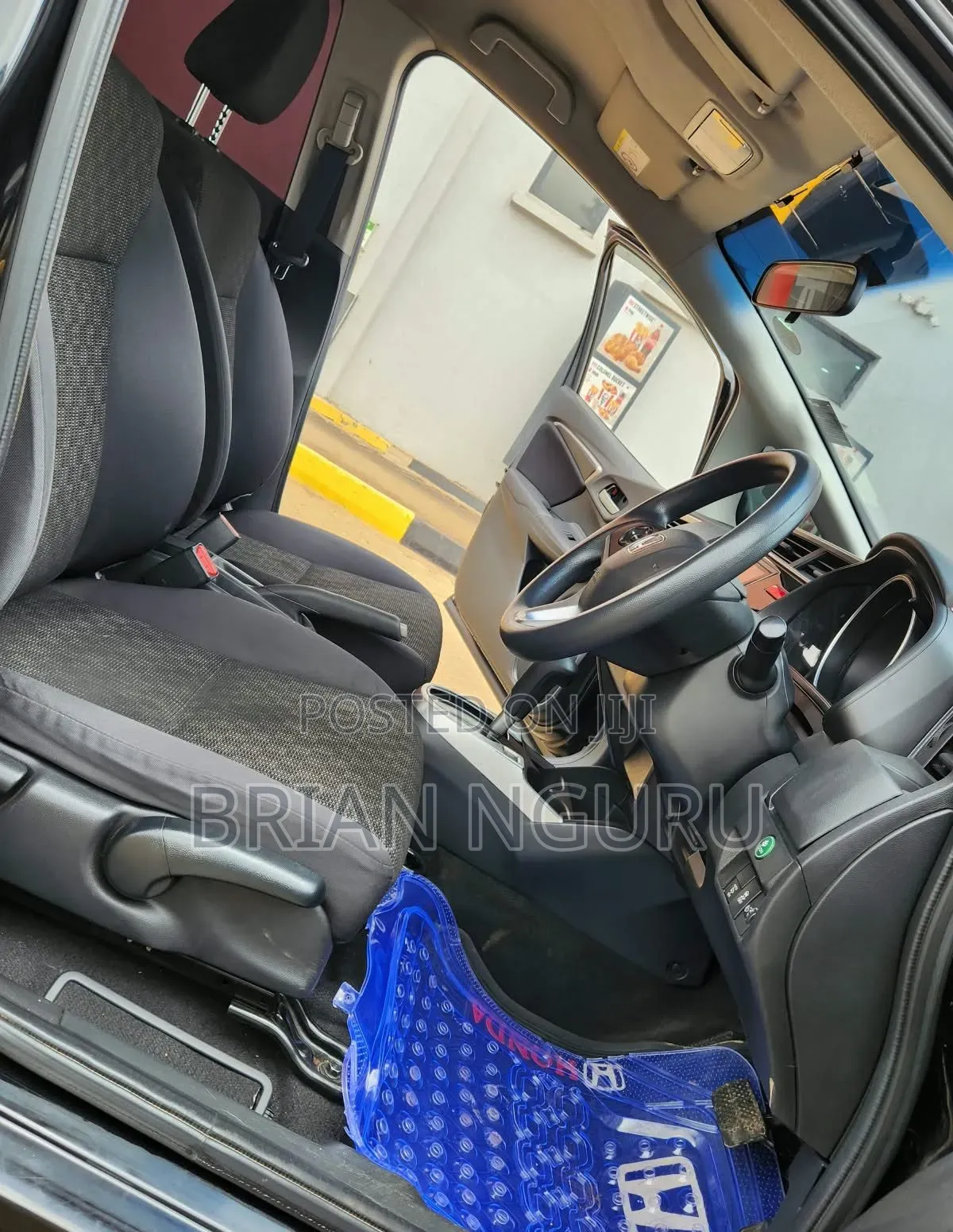 Honda Fit 2016 Black