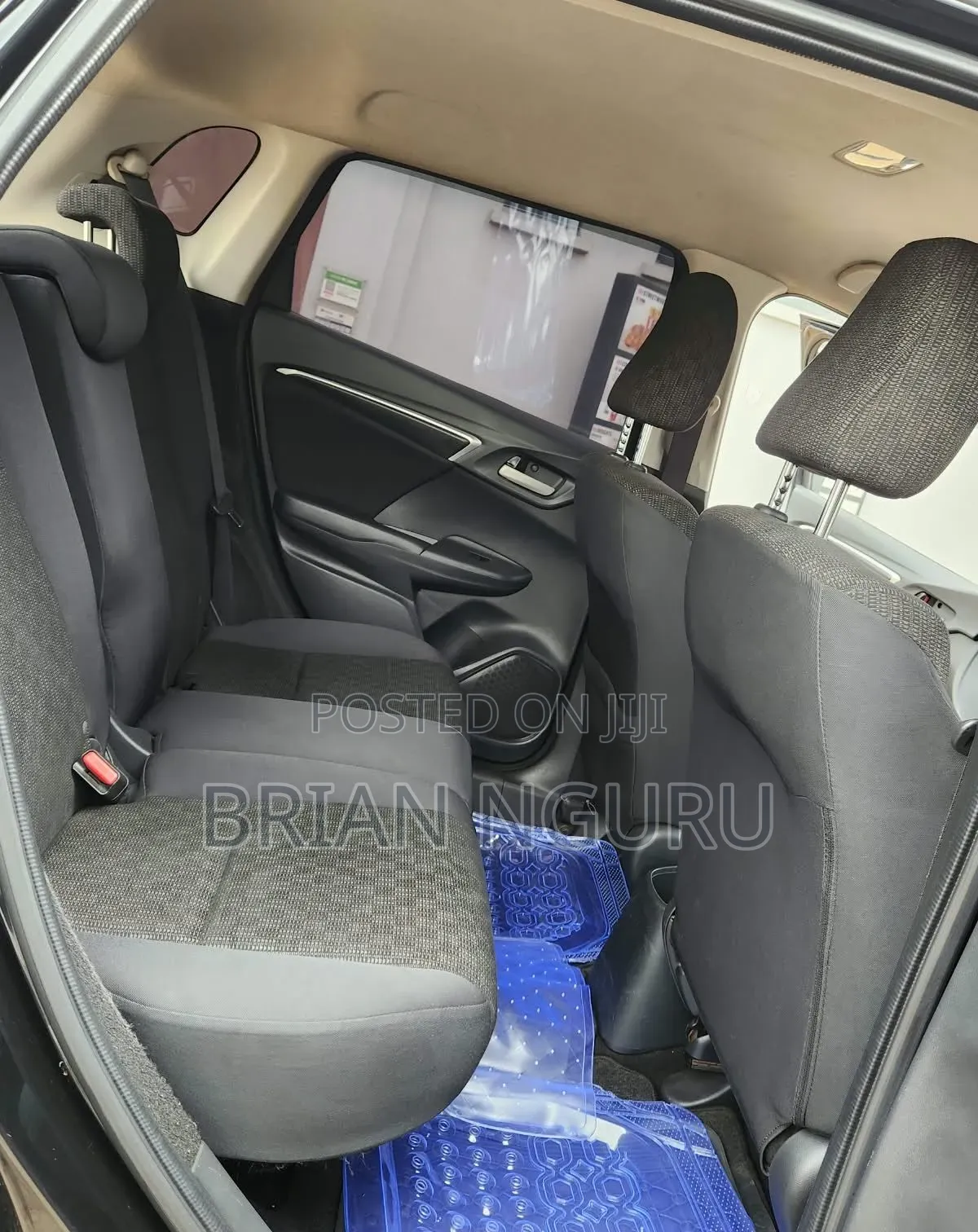 Honda Fit 2016 Black