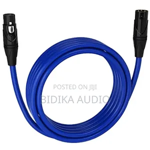 XLR Microphone Cable Male to Female Balanced Patch Cord 5 Metres