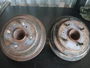 Mazda Demio Rear Brake Drum Complete With Hub and Backplates