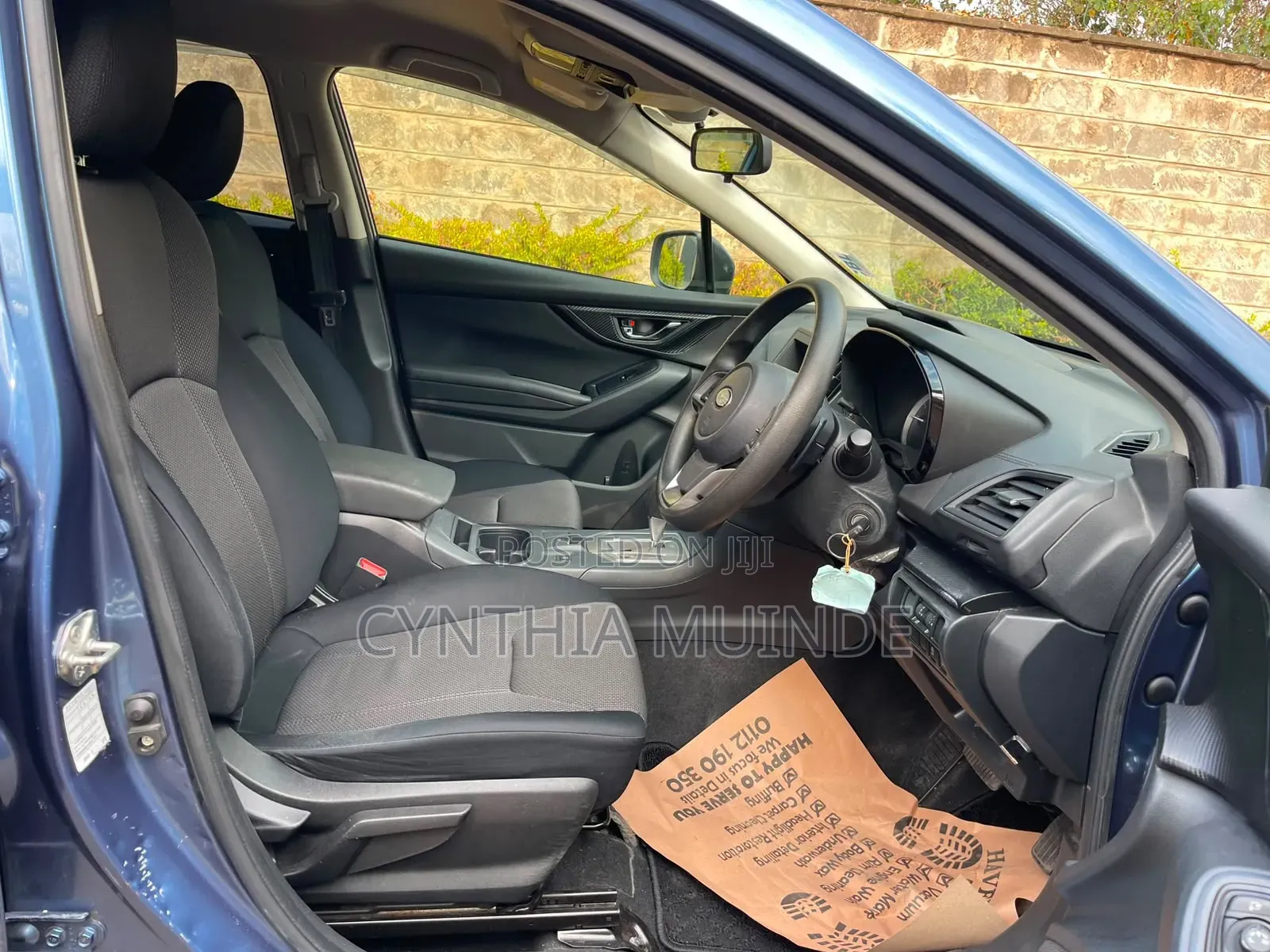 Subaru Impreza 2018 Blue