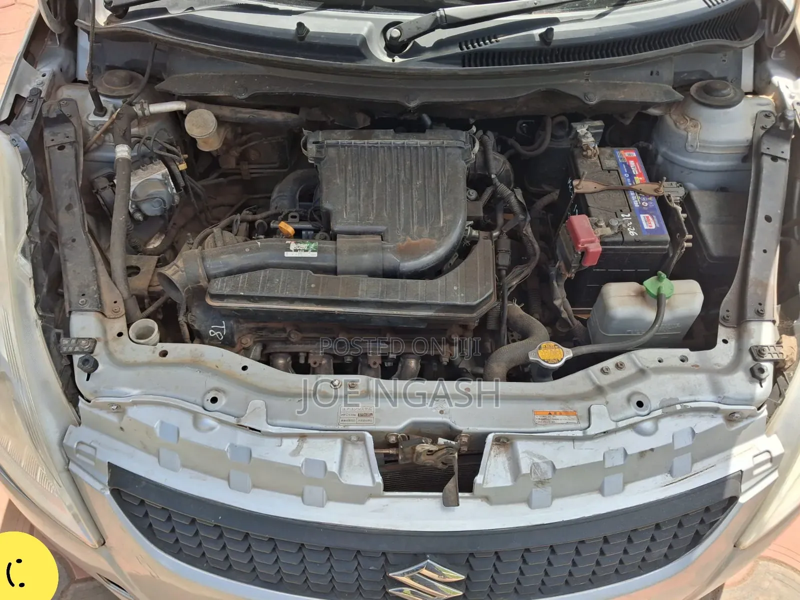 Suzuki Swift 2013 Silver
