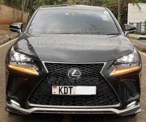 Lexus NX 2018 Black