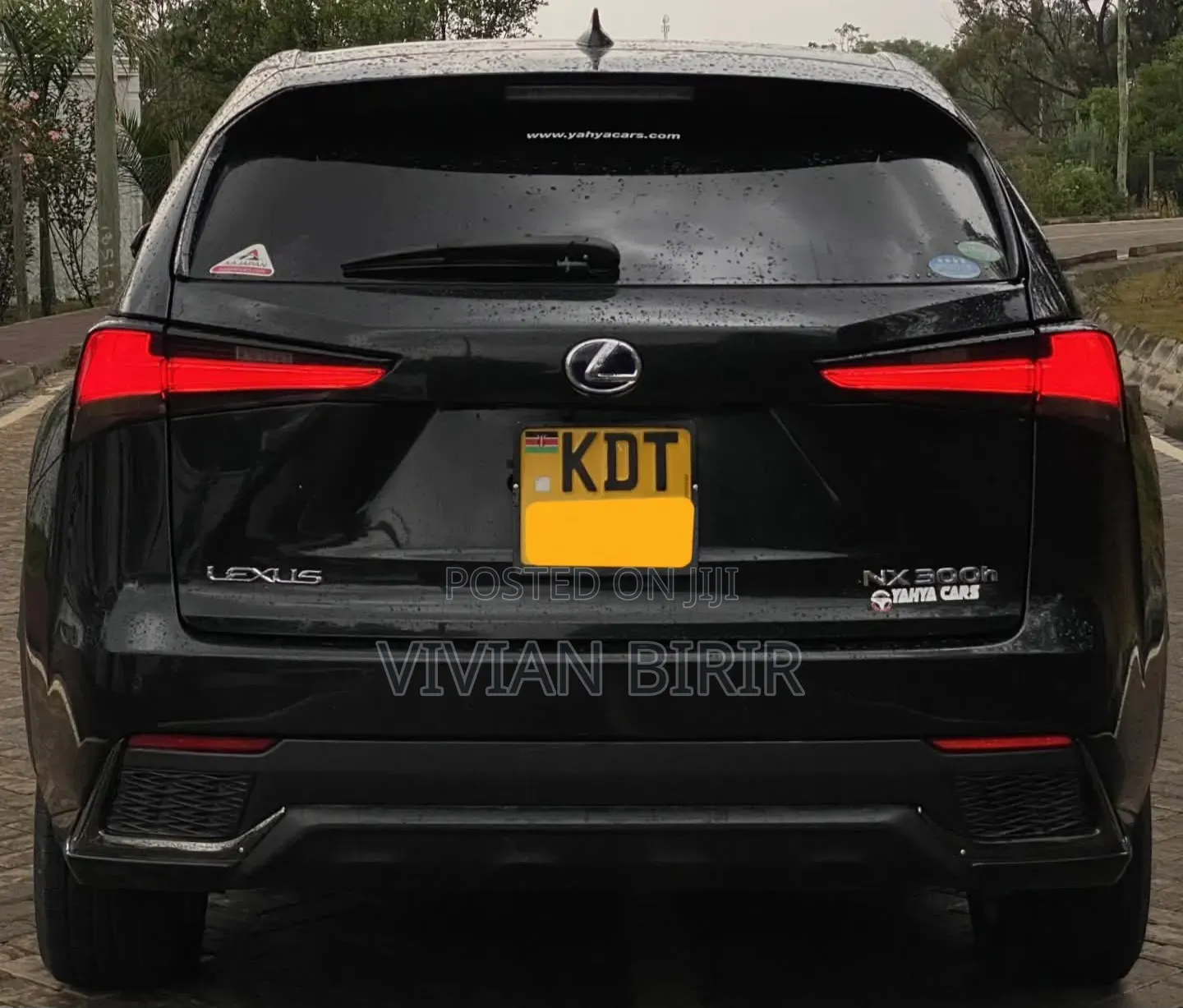 Lexus NX 2018 Black