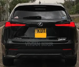 Lexus NX 2018 Black