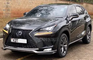 Lexus NX 2018 Black